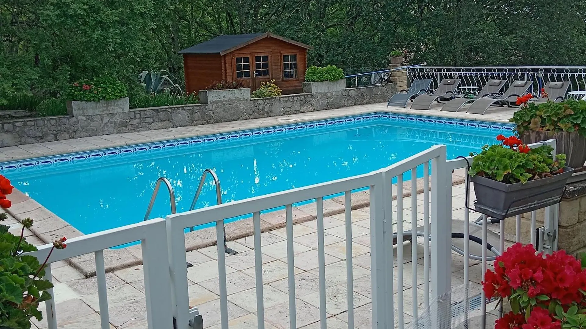 Holiday home Les Papillons Villa Labeaume France