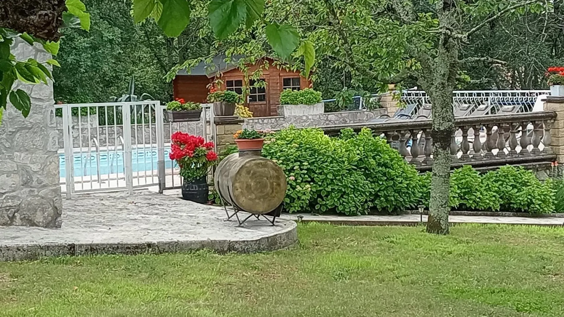 Holiday home Les Papillons Villa Labeaume